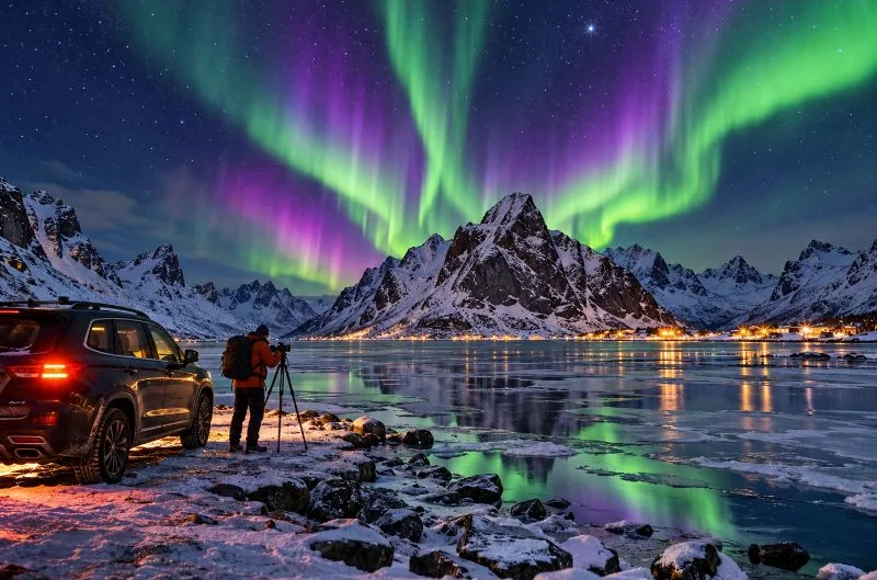 Ultimate Aurora Hunt from Svolvær