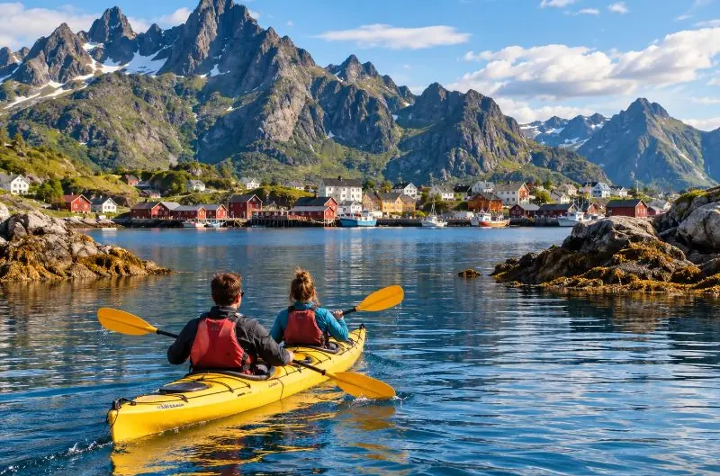 Guided Kayak Trip from Svolvær