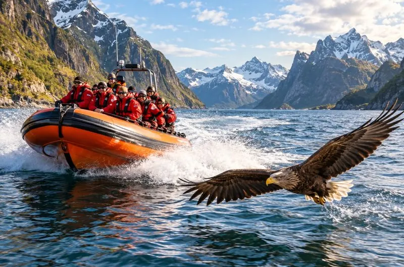 RIB Sea Eagle Safari to the Trollfjord